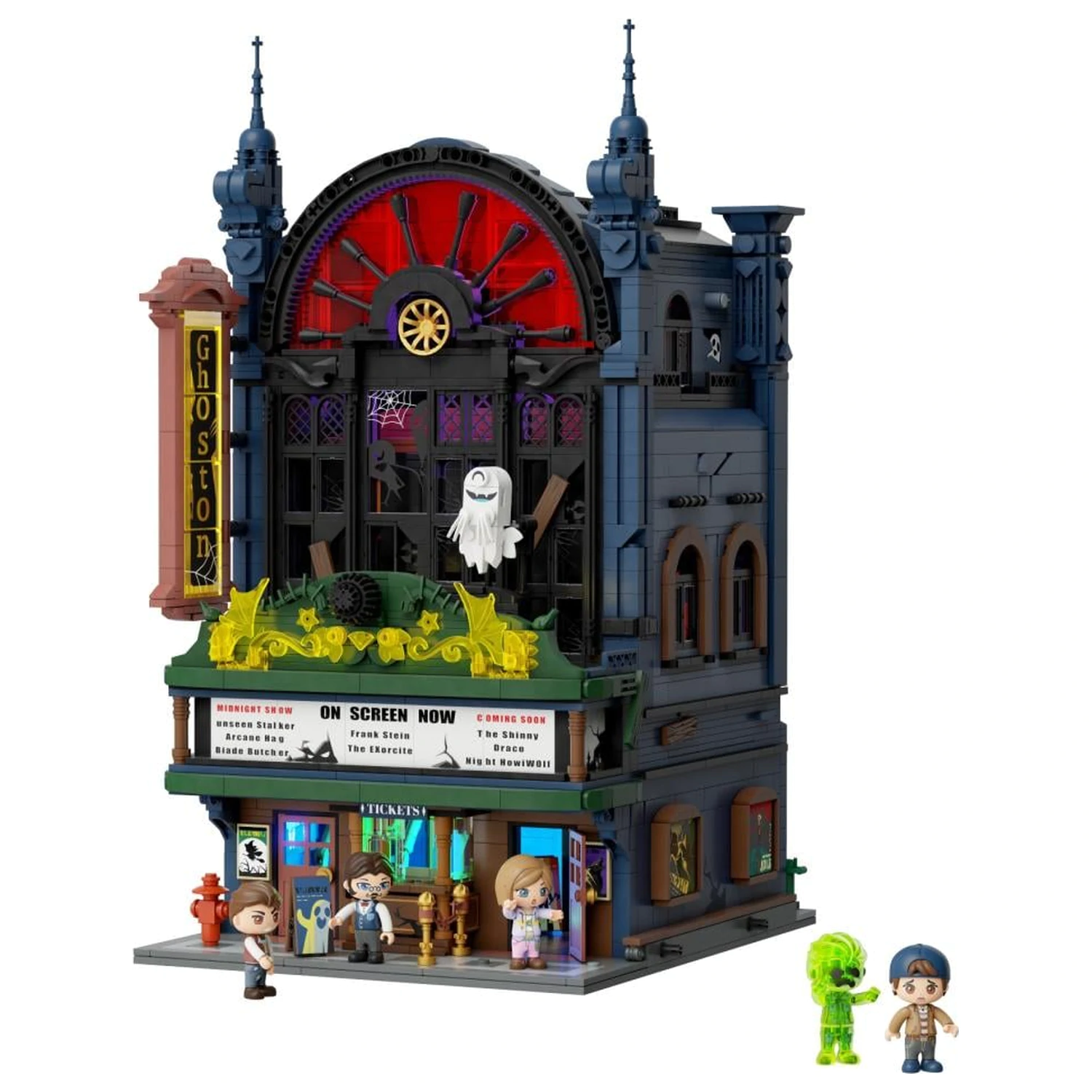 Pantasy Ghost Cinema kocke za građenje 2441 komada fotografija proizvoda