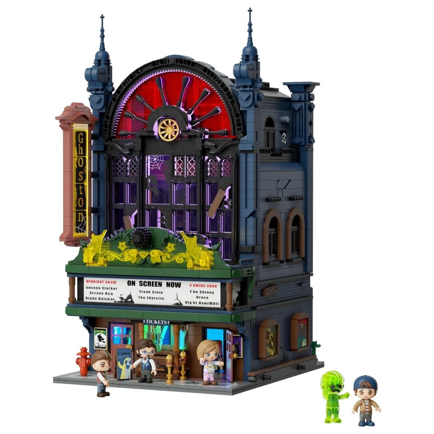 Pantasy Ghost Cinema kocke za građenje 2441 komada fotografija proizvoda