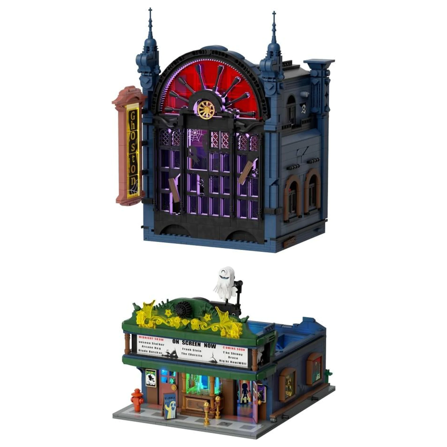 Pantasy Ghost Cinema kocke za građenje 2441 komada fotografija proizvoda