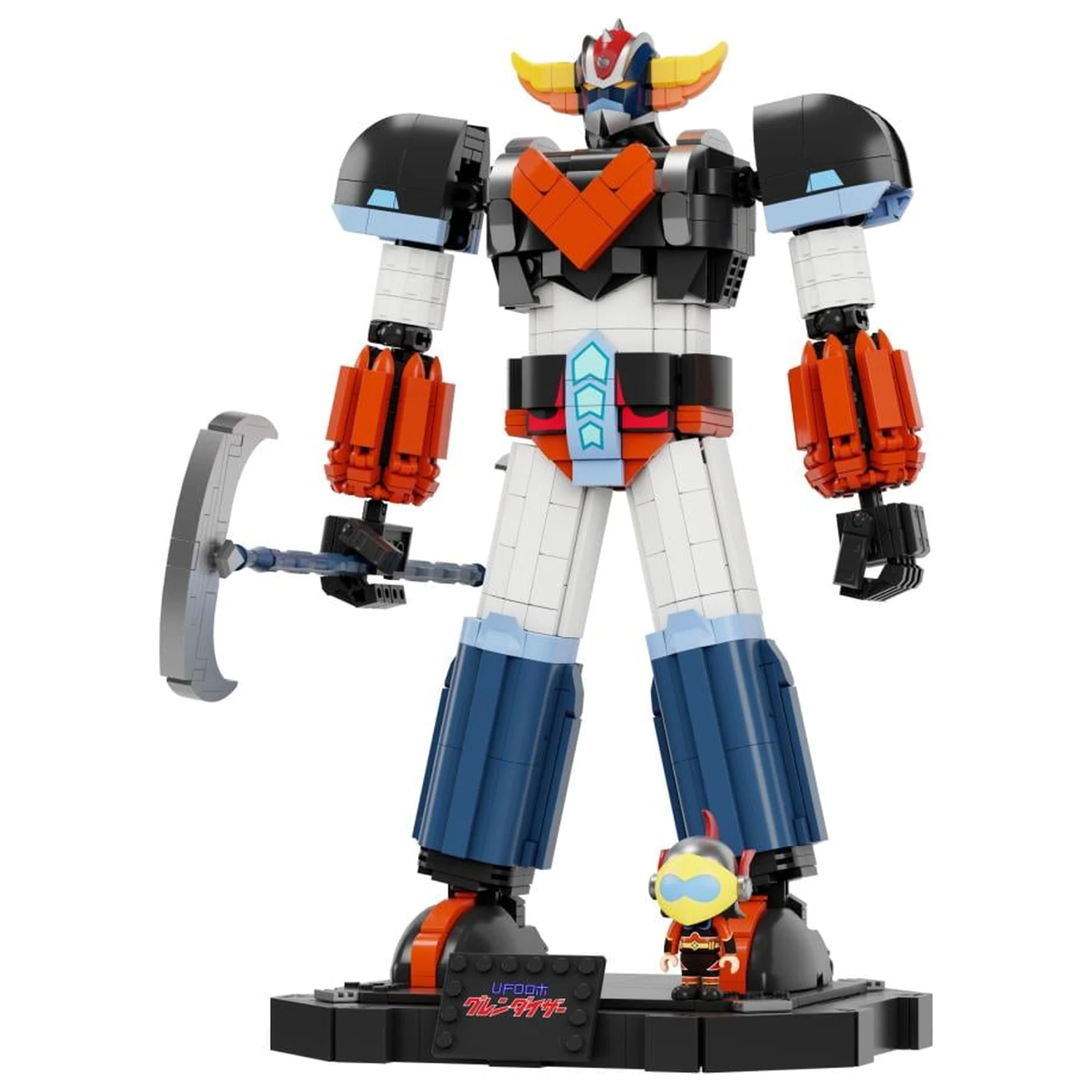 Pantasy Grendizer građevne kocke 1173 komada fotografija proizvoda