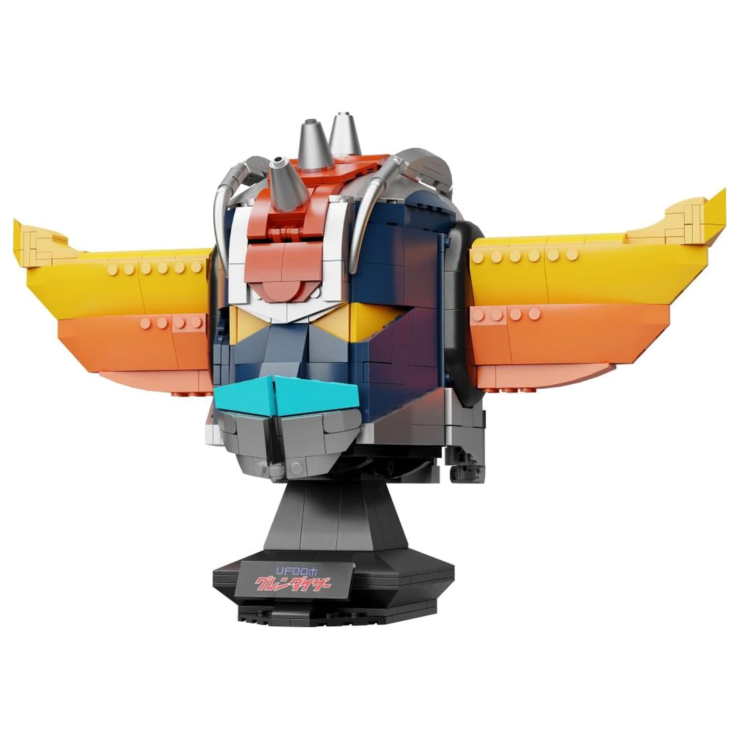 PANTASY Grendizer Poprsje Kocke za građenje 852 komada fotografija proizvoda
