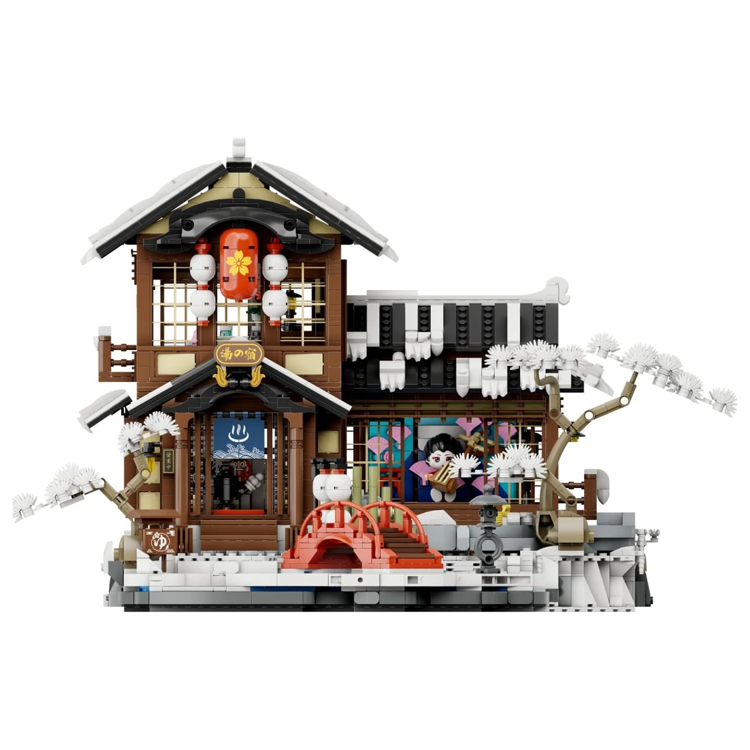 PANTASY Japanski Onsen Građevni blok 2847 komada fotografija proizvoda