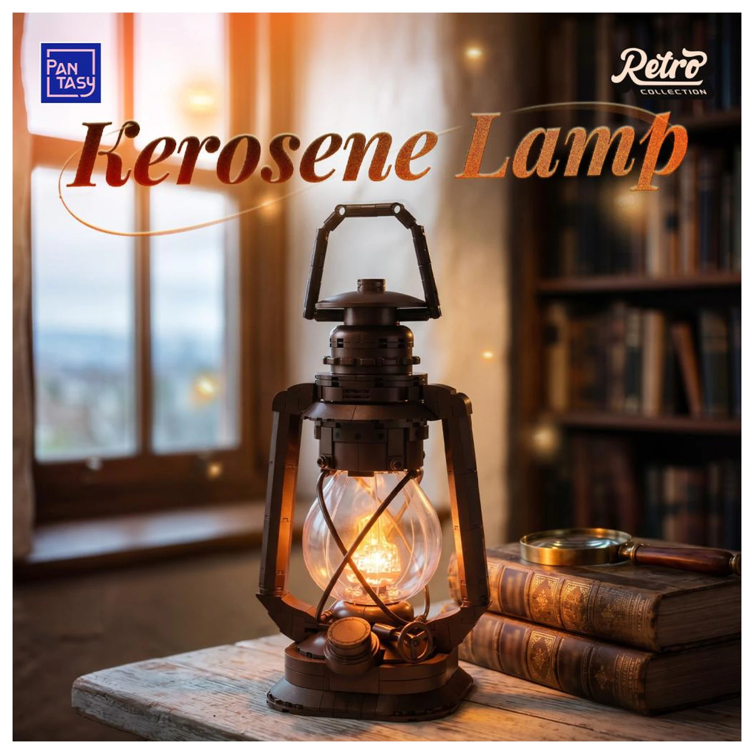 PANTASY Kerosene Lamp kockice za slaganje 379 komada fotografija proizvoda