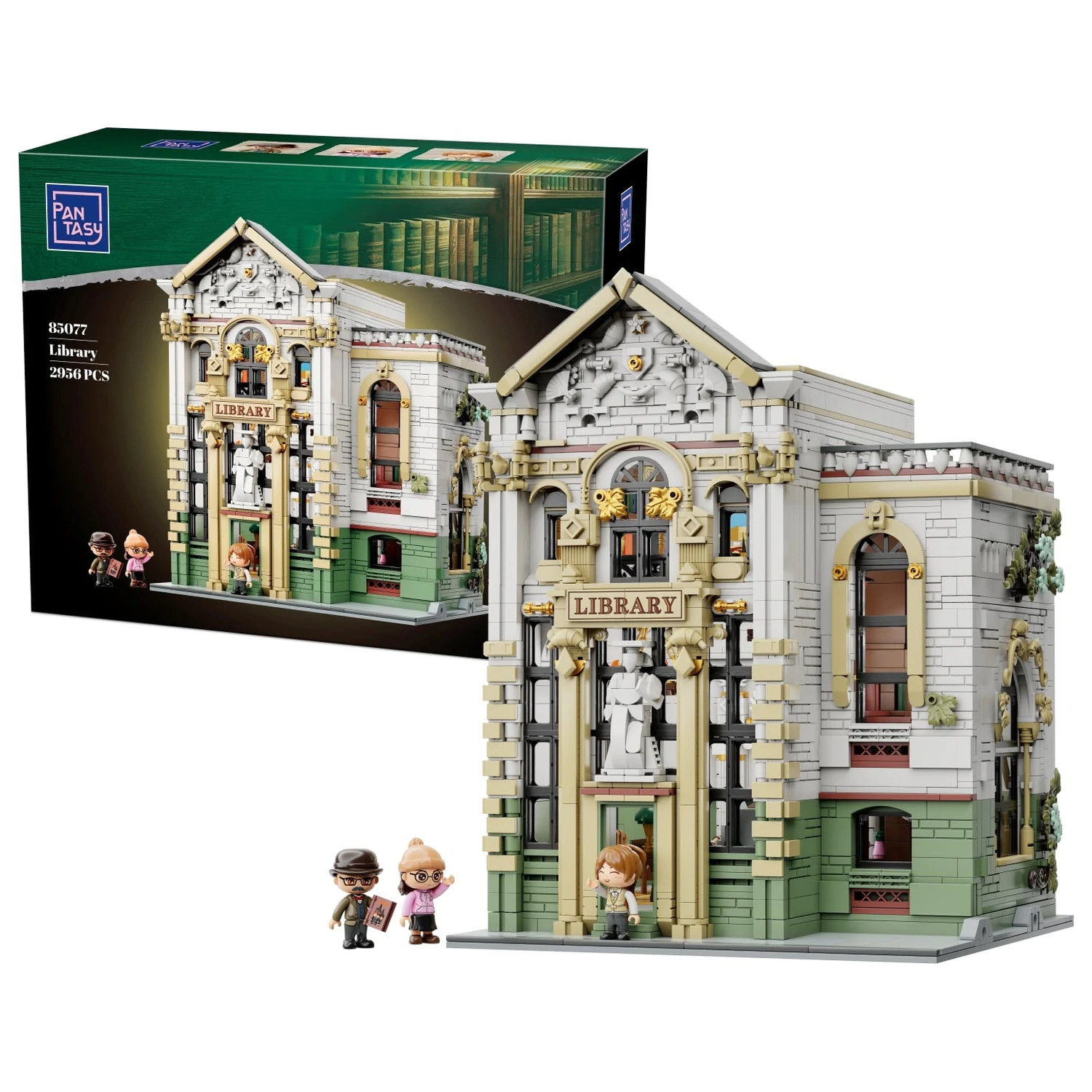 PANTASY Library Građevinski blok, 2956 kom. fotografija proizvoda
