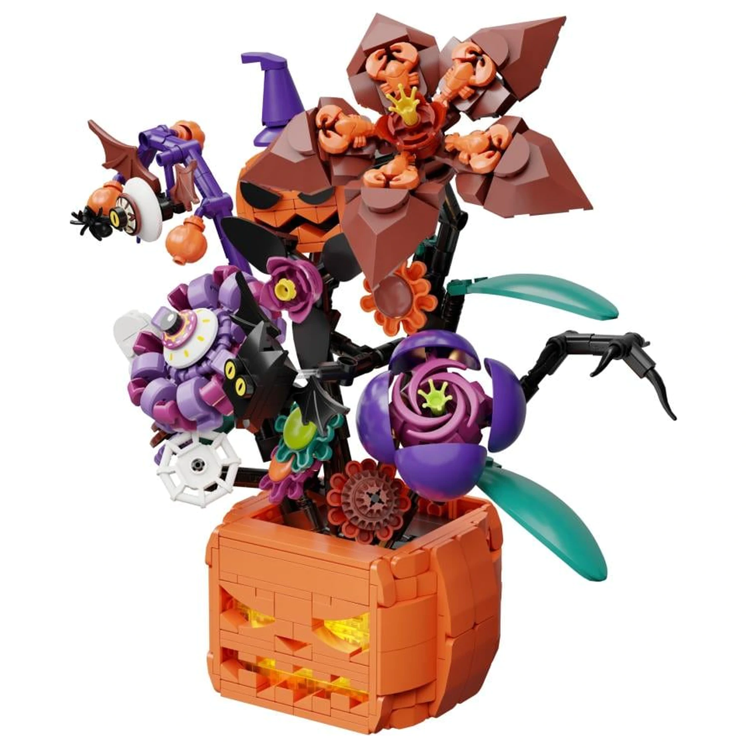 PANTASY Midnight Pumpkin Bouquet Kocke za slaganje 570 komada fotografija proizvoda