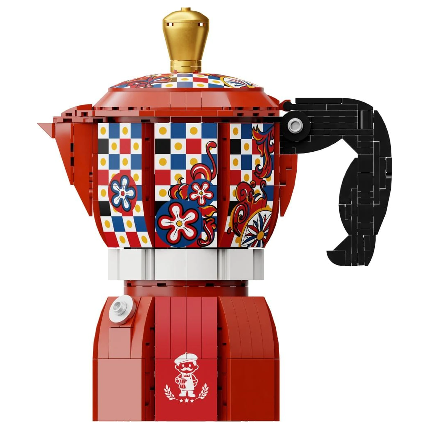 Pantasy Moka Pot Kocke za slaganje 533 komada fotografija proizvoda