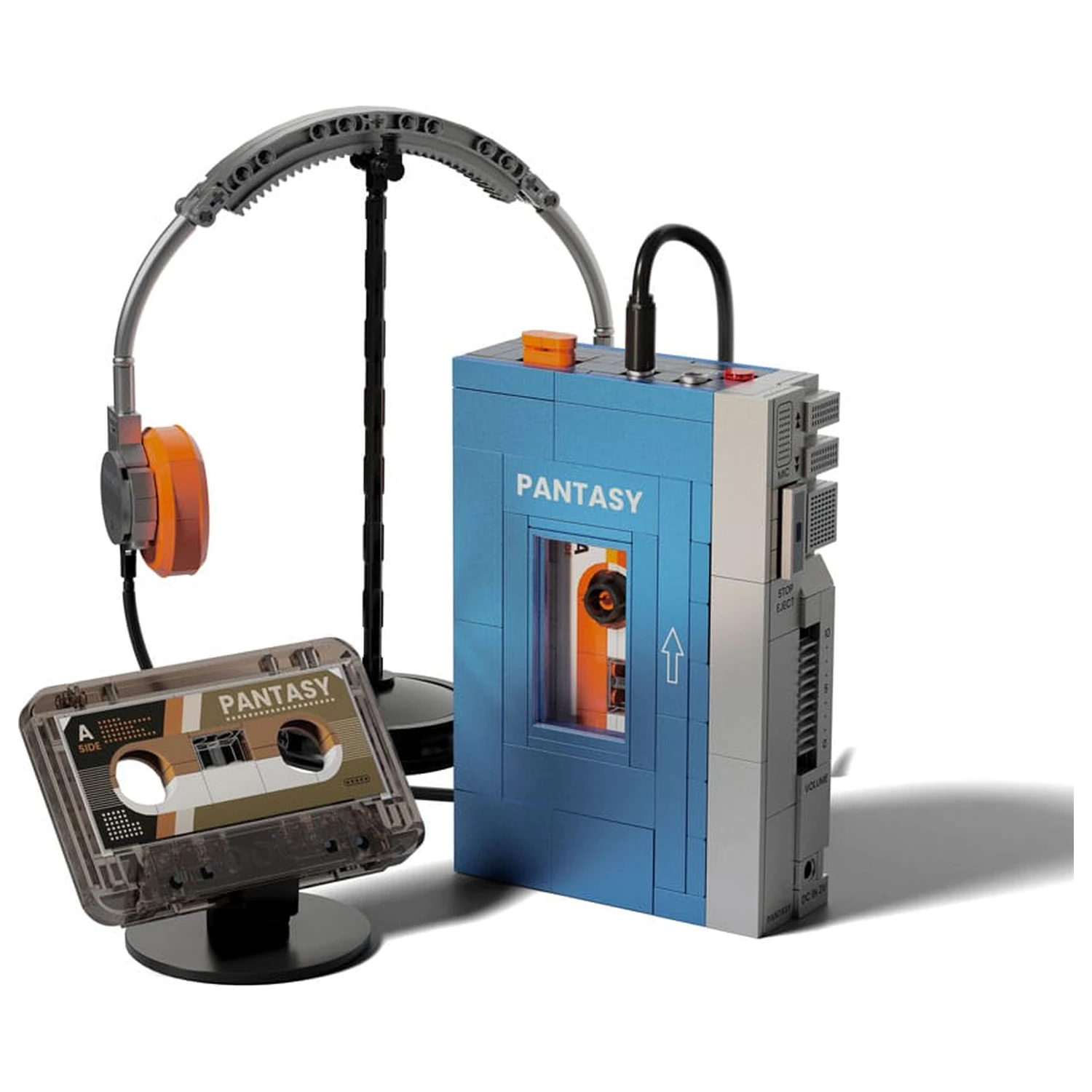 Pantasy Original Construction Set kazetofon fotografija proizvoda