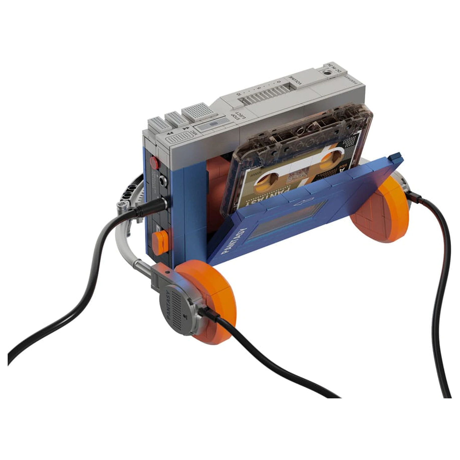 Pantasy Original Construction Set kazetofon fotografija proizvoda