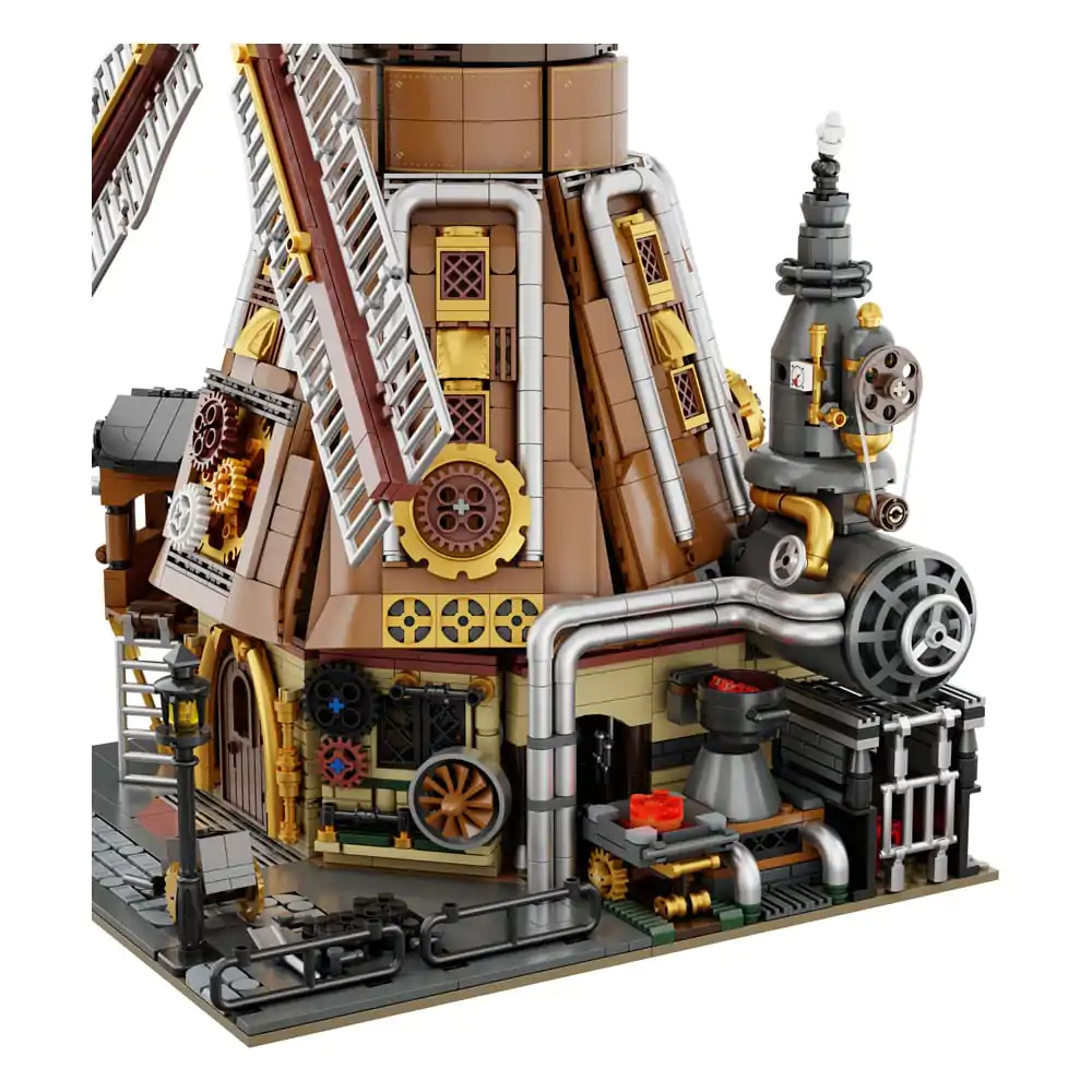 Pantasy Original Construction Set Steampunk Vjetrenjača Workshop fotografija proizvoda