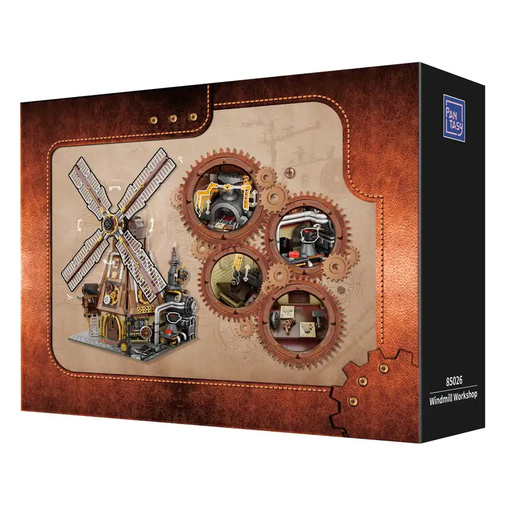 Pantasy Original Construction Set Steampunk Vjetrenjača Workshop fotografija proizvoda
