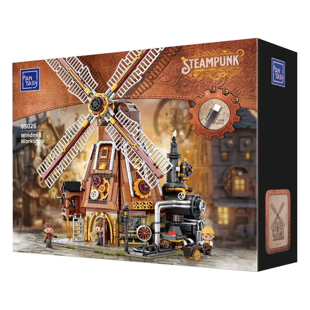 Pantasy Original Construction Set Steampunk Vjetrenjača Workshop fotografija proizvoda