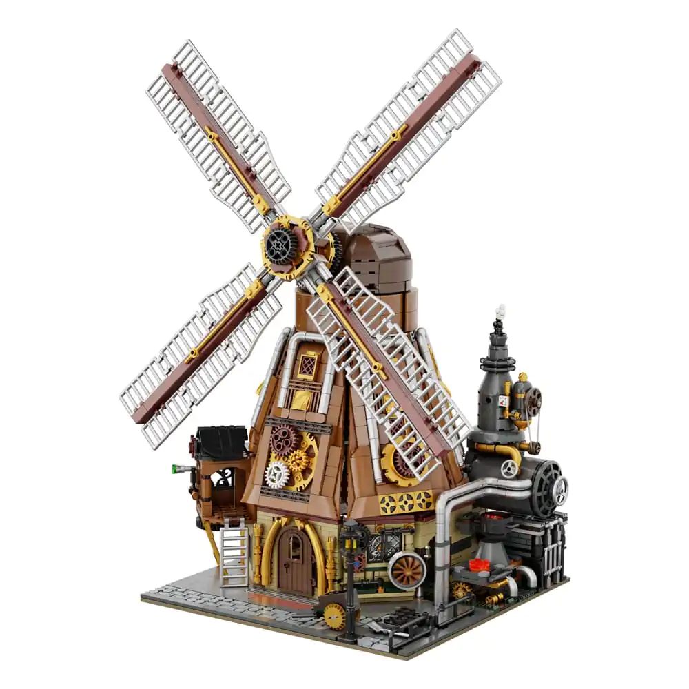 Pantasy Original Construction Set Steampunk Vjetrenjača Workshop fotografija proizvoda