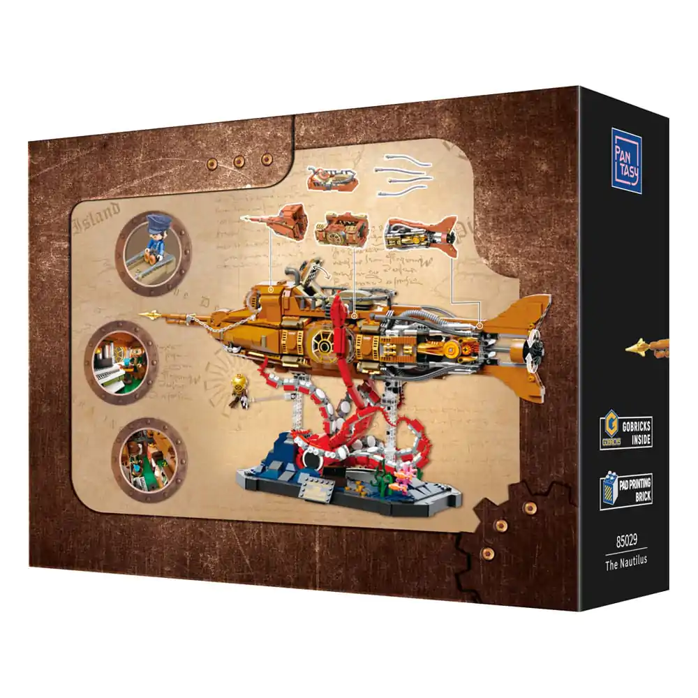 Pantasy Original Set za gradnju Steampunk: The Nautilus fotografija proizvoda