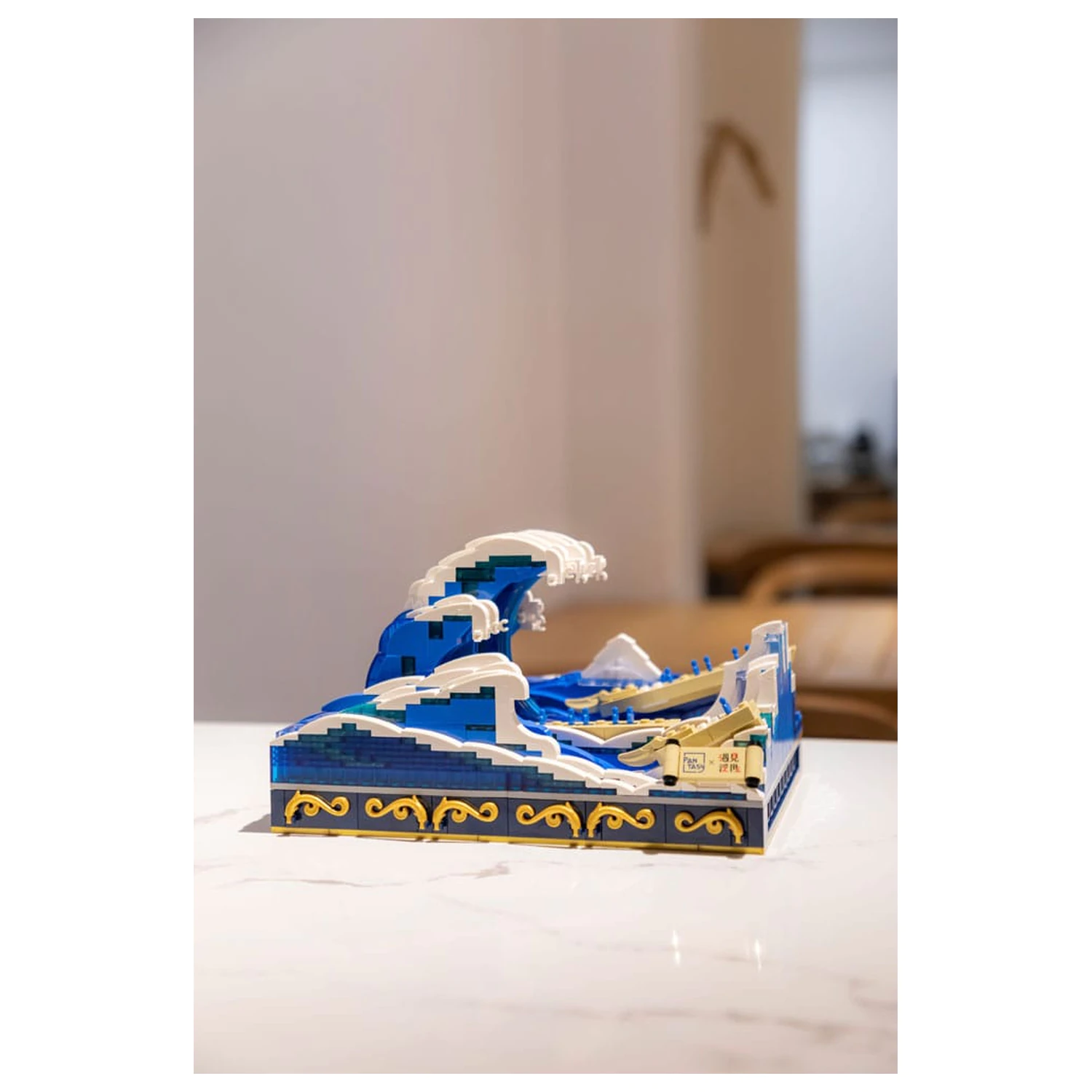 Pantasy Original Construction Set The Great Wave Of Kanagawa fotografija proizvoda