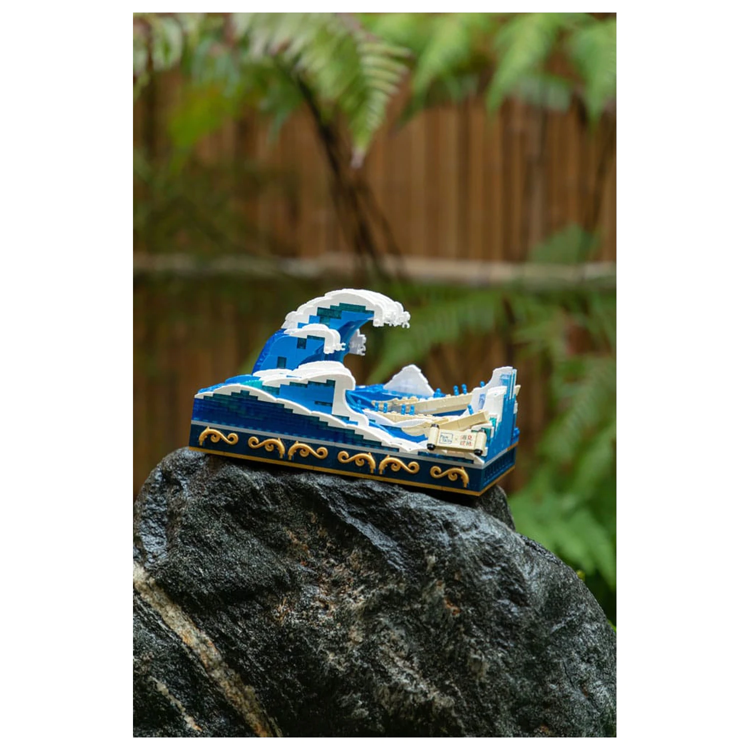Pantasy Original Construction Set The Great Wave Of Kanagawa fotografija proizvoda