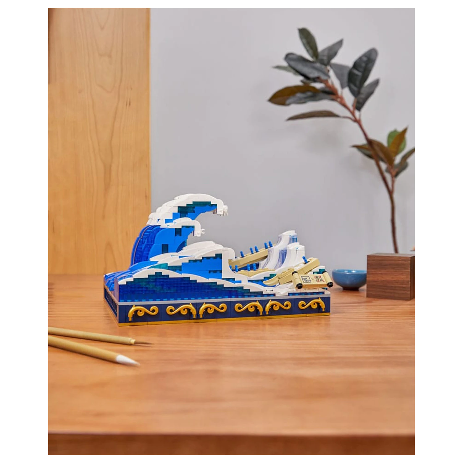 Pantasy Original Construction Set The Great Wave Of Kanagawa fotografija proizvoda