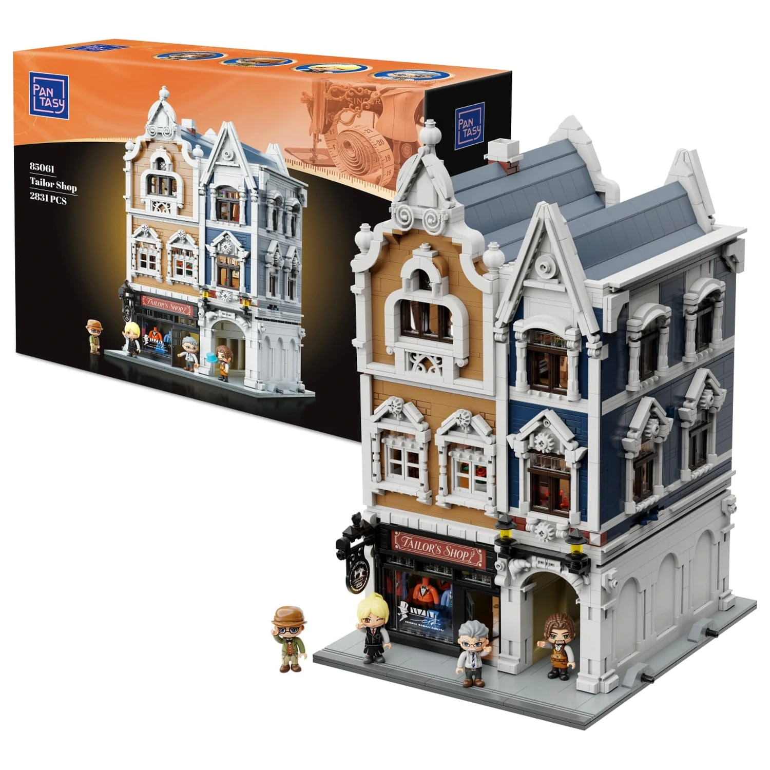 Pantasy Tailor Shop Building block 2831 komada fotografija proizvoda