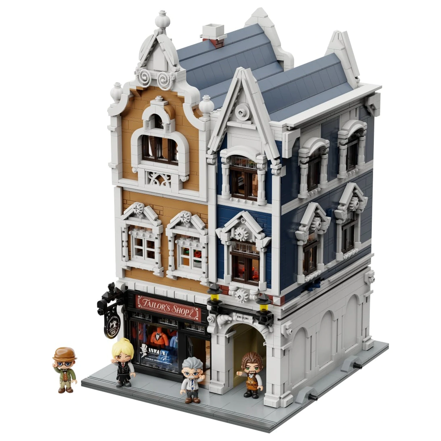 Pantasy Tailor Shop Building block 2831 komada fotografija proizvoda