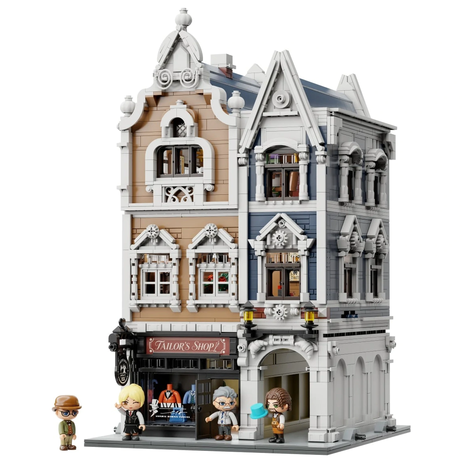 Pantasy Tailor Shop Building block 2831 komada fotografija proizvoda