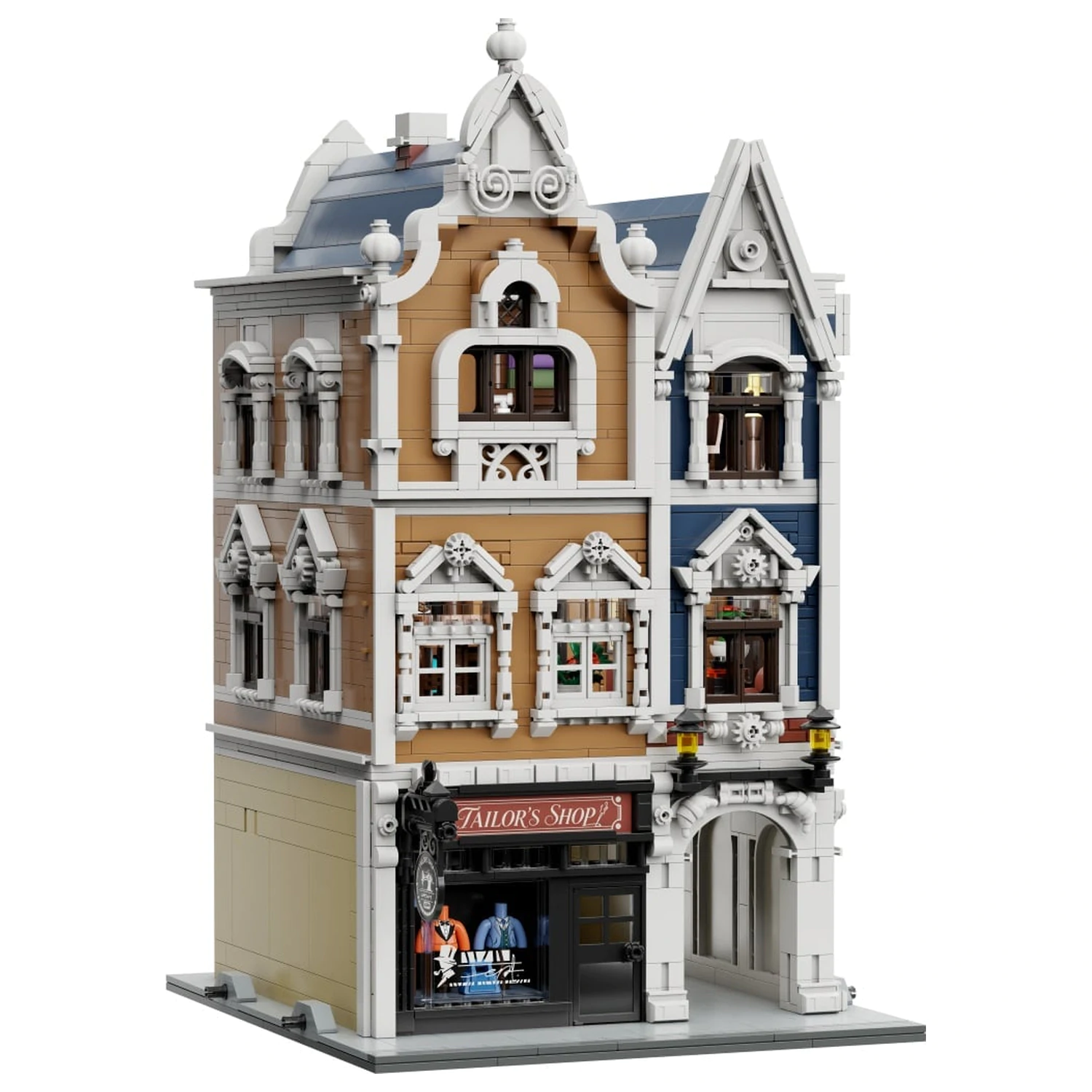 Pantasy Tailor Shop Building block 2831 komada fotografija proizvoda