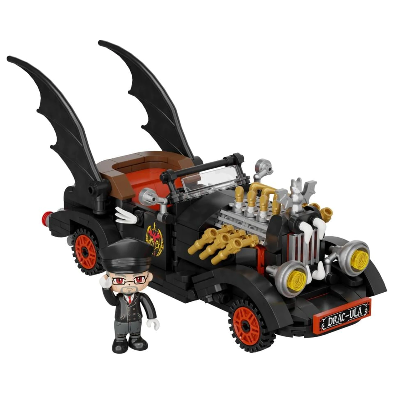 PANTASY Vampire Vintage Car građevinski set od 392 dijela fotografija proizvoda
