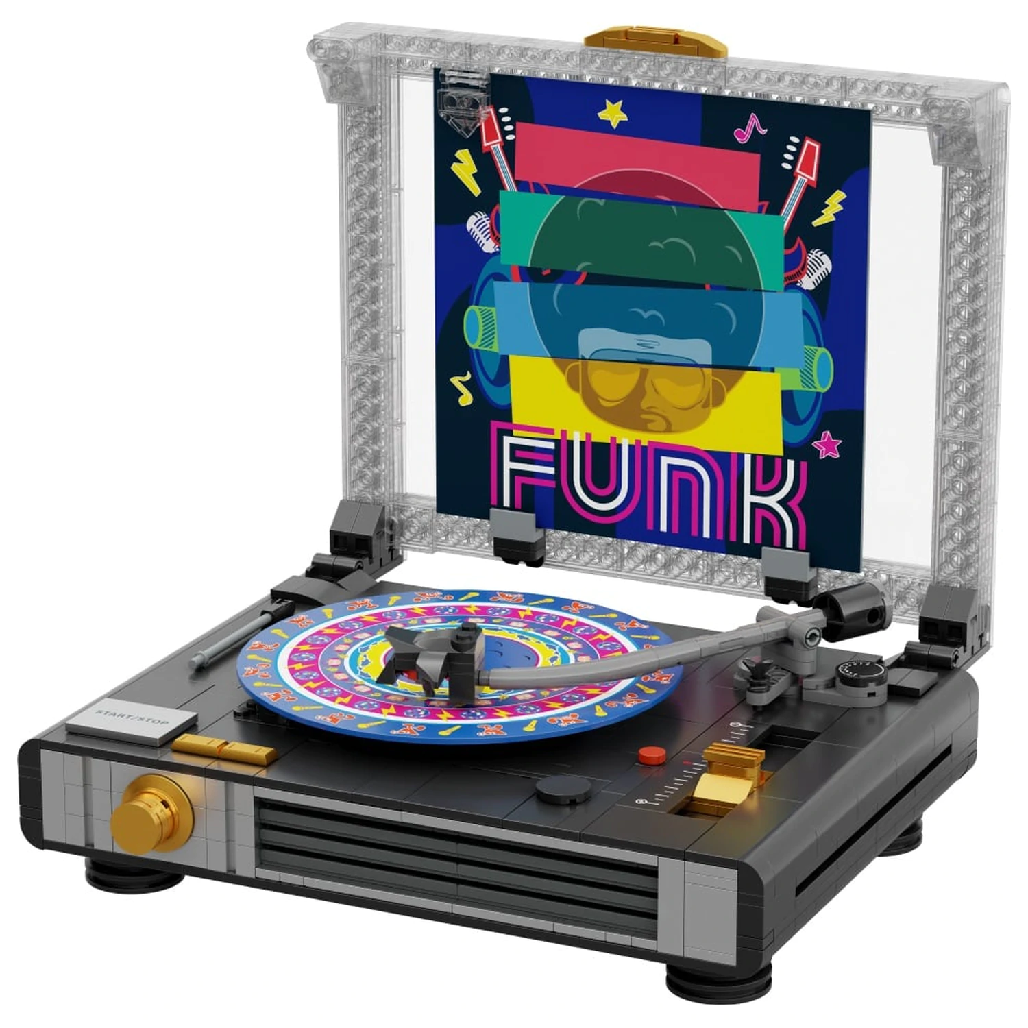 PANTASY Vinyl gramofon gradivni blok, 607 kom. fotografija proizvoda