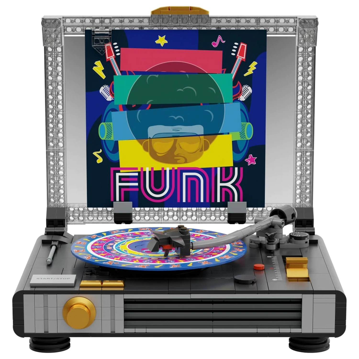 PANTASY Vinyl gramofon gradivni blok, 607 kom. fotografija proizvoda