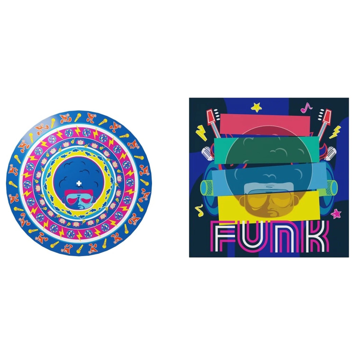 PANTASY Vinyl gramofon gradivni blok, 607 kom. fotografija proizvoda