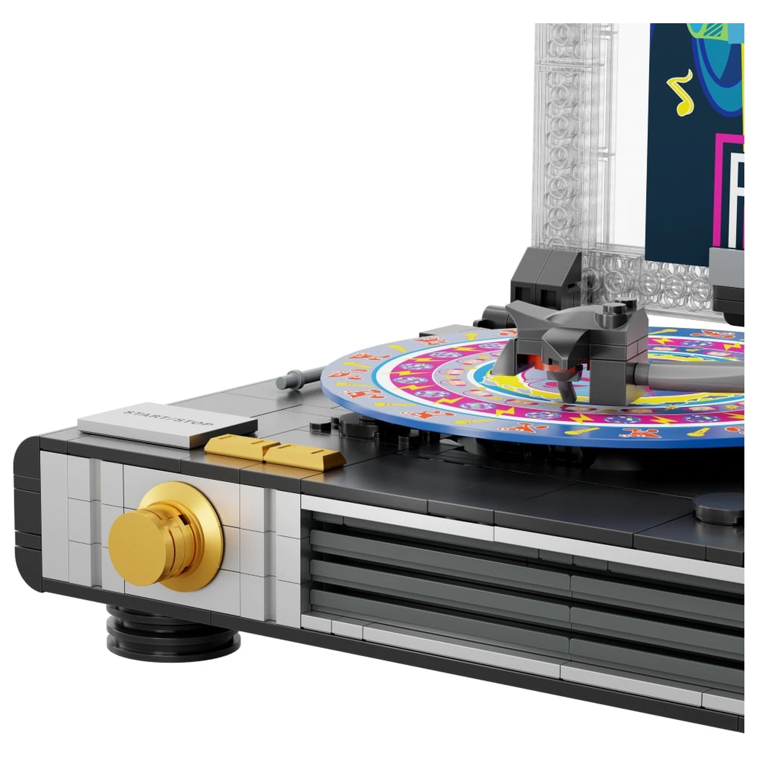 PANTASY Vinyl gramofon gradivni blok, 607 kom. fotografija proizvoda