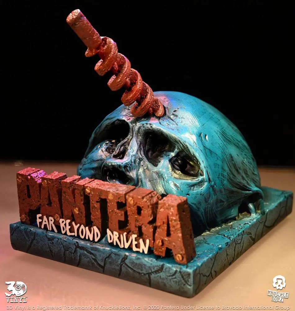 Pantera 3D Vinilni Kip Far Beyond Driven 23 x 18 cm fotografija proizvoda