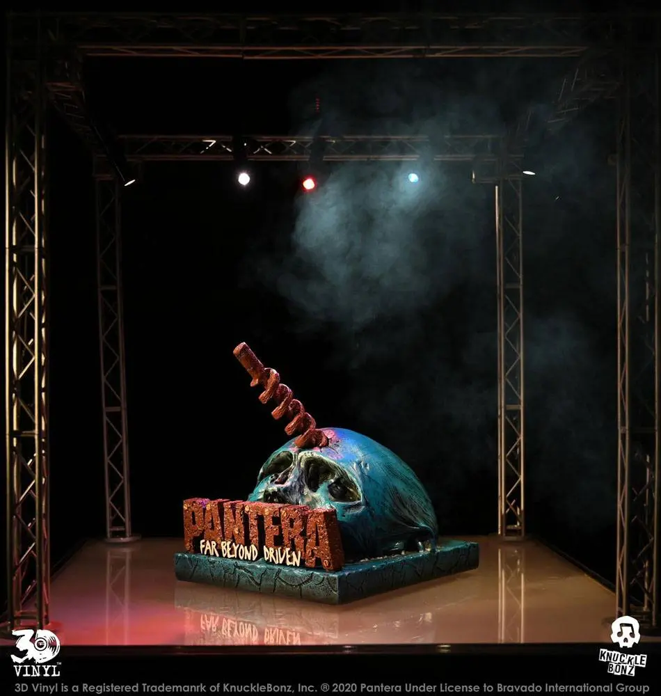 Pantera 3D Vinilni Kip Far Beyond Driven 23 x 18 cm fotografija proizvoda