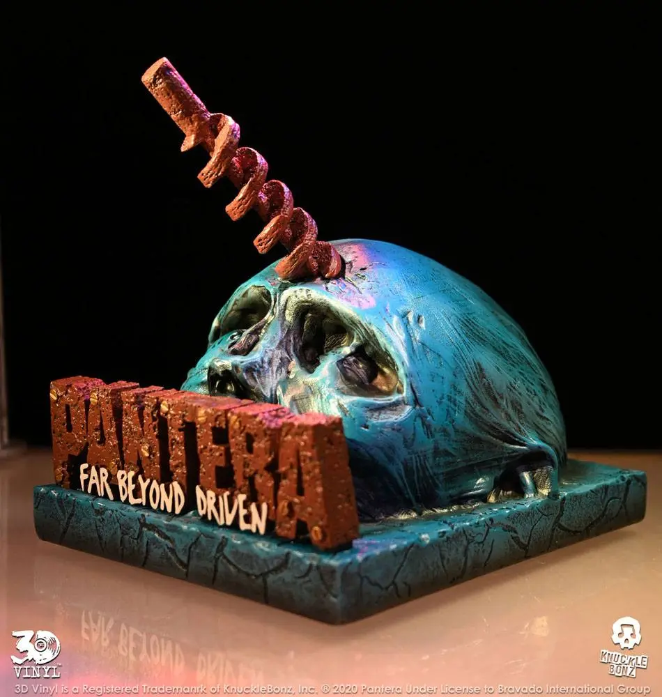 Pantera 3D Vinilni Kip Far Beyond Driven 23 x 18 cm fotografija proizvoda