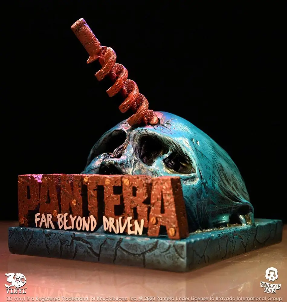 Pantera 3D Vinilni Kip Far Beyond Driven 23 x 18 cm fotografija proizvoda