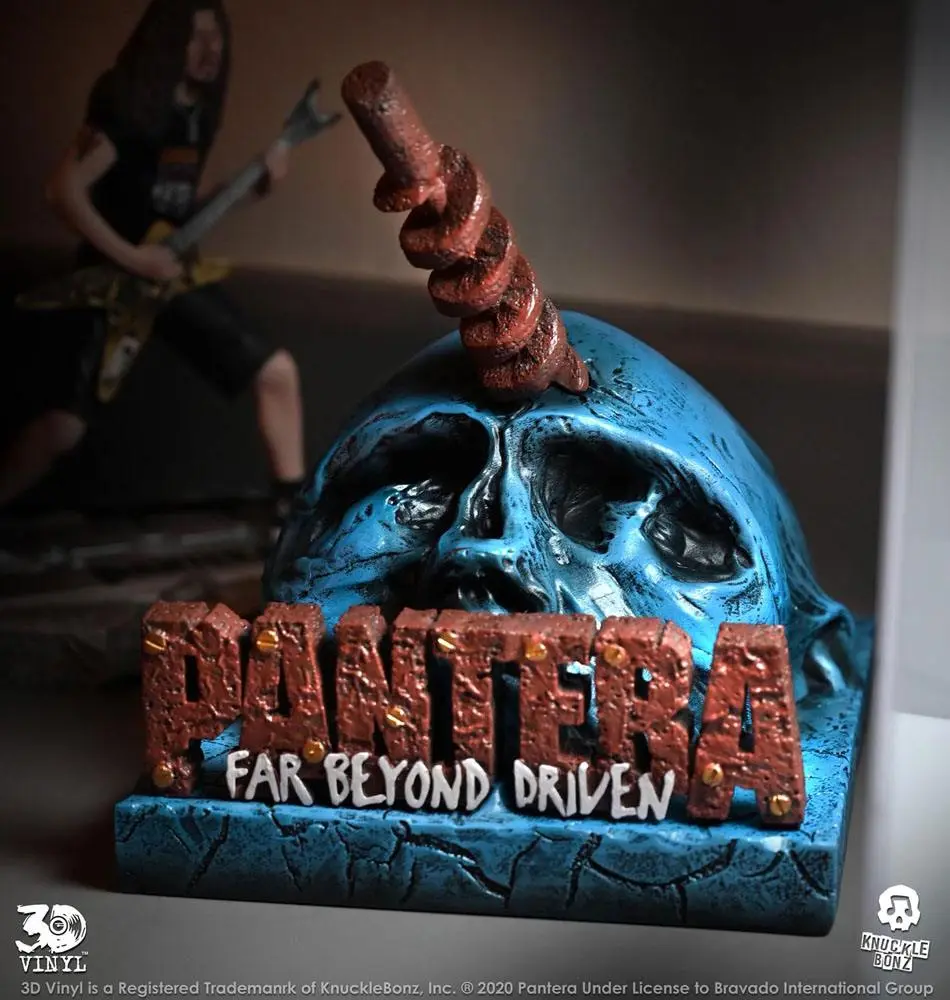 Pantera 3D Vinilni Kip Far Beyond Driven 23 x 18 cm fotografija proizvoda