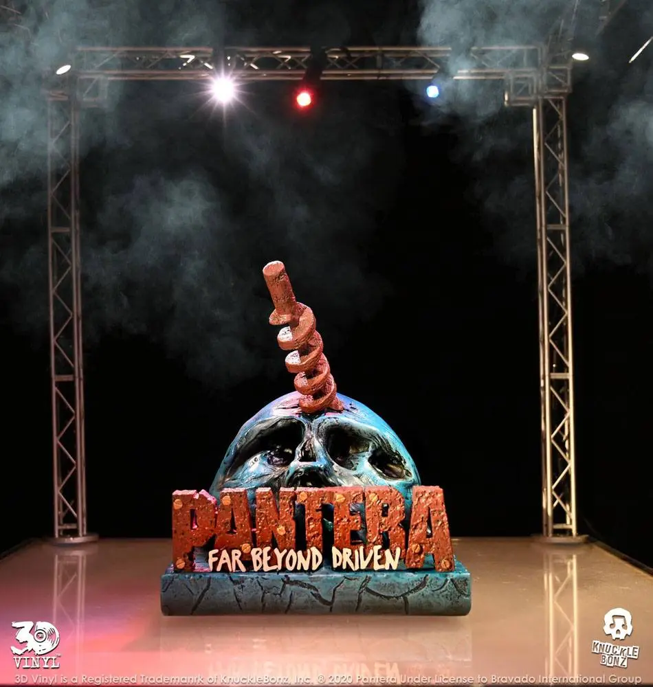 Pantera 3D Vinilni Kip Far Beyond Driven 23 x 18 cm fotografija proizvoda