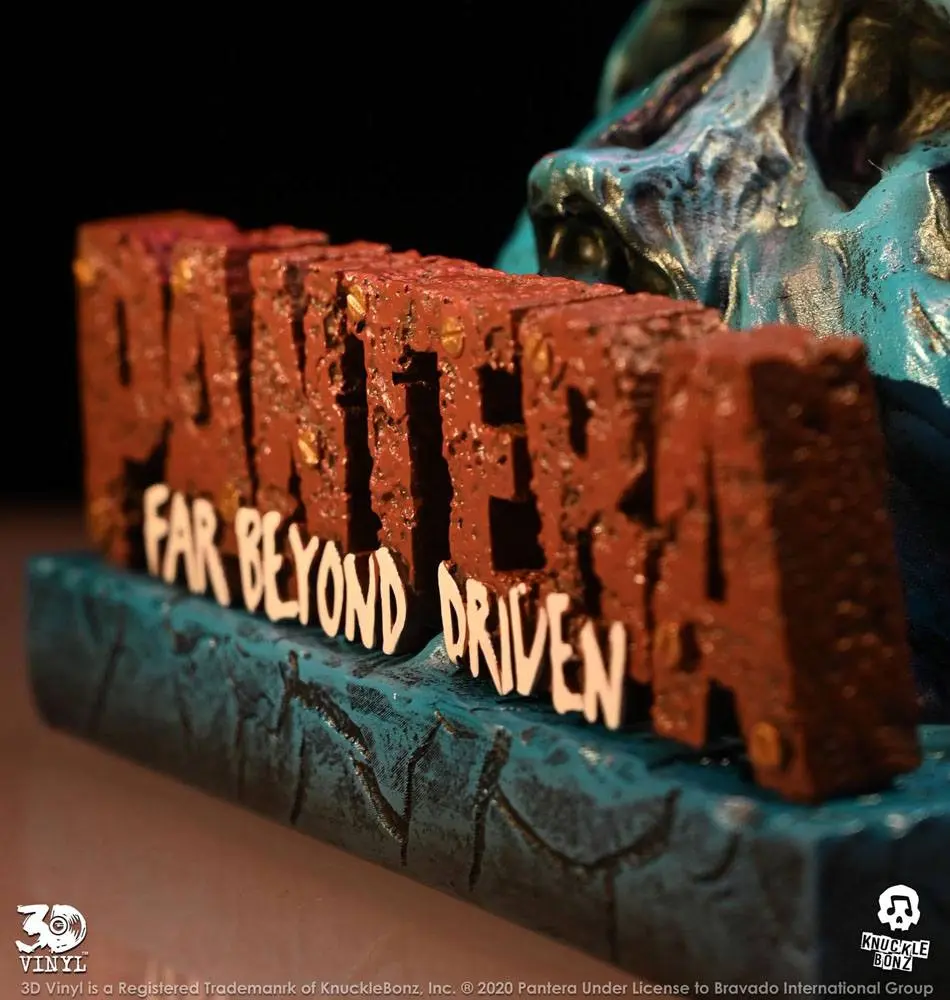 Pantera 3D Vinilni Kip Far Beyond Driven 23 x 18 cm fotografija proizvoda