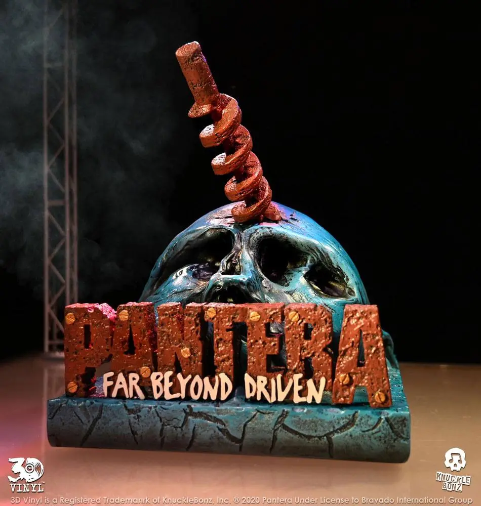 Pantera 3D Vinilni Kip Far Beyond Driven 23 x 18 cm fotografija proizvoda