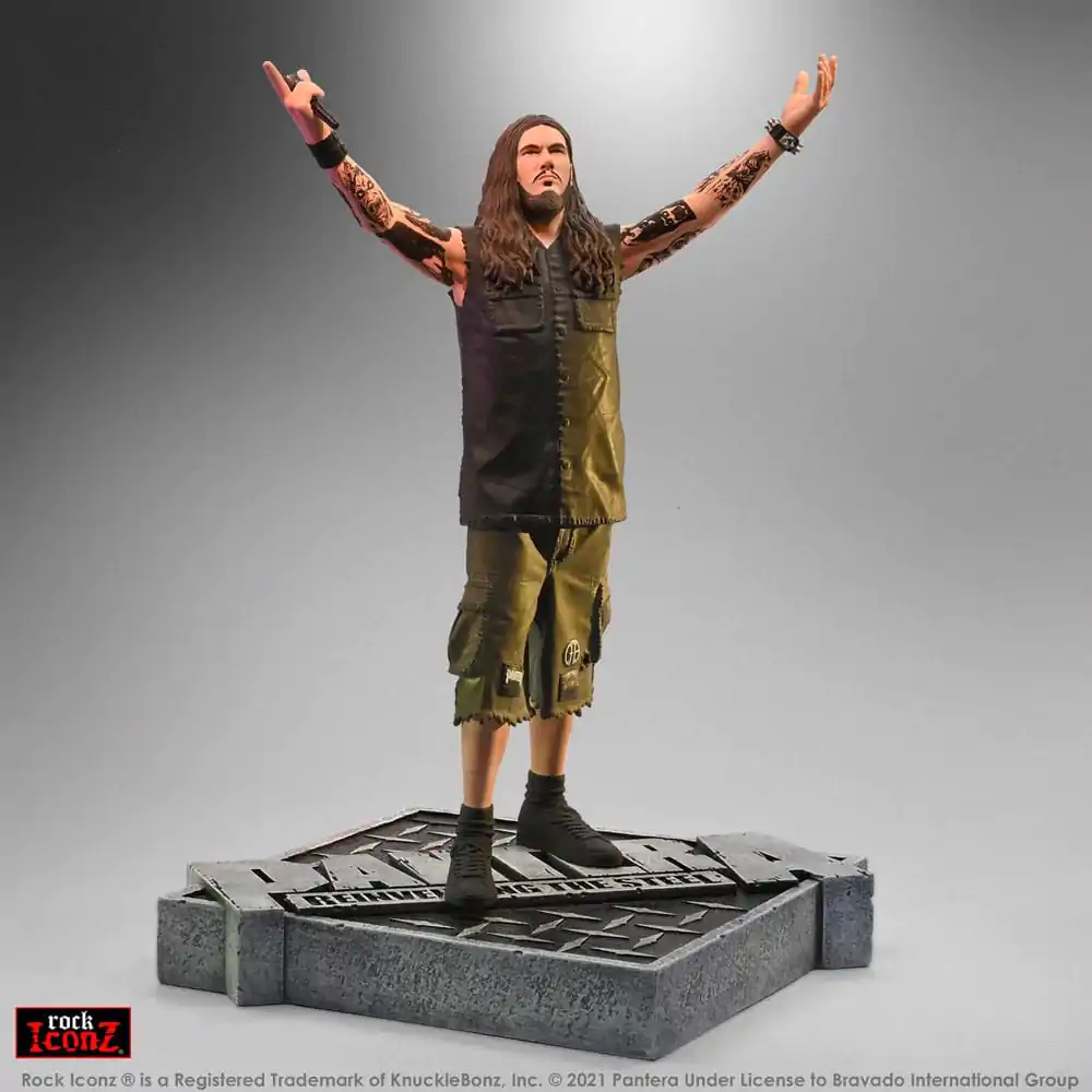 Pantera Rock Iconz kip Philip Anselmo (Reinventing the Steel) 22 cm fotografija proizvoda