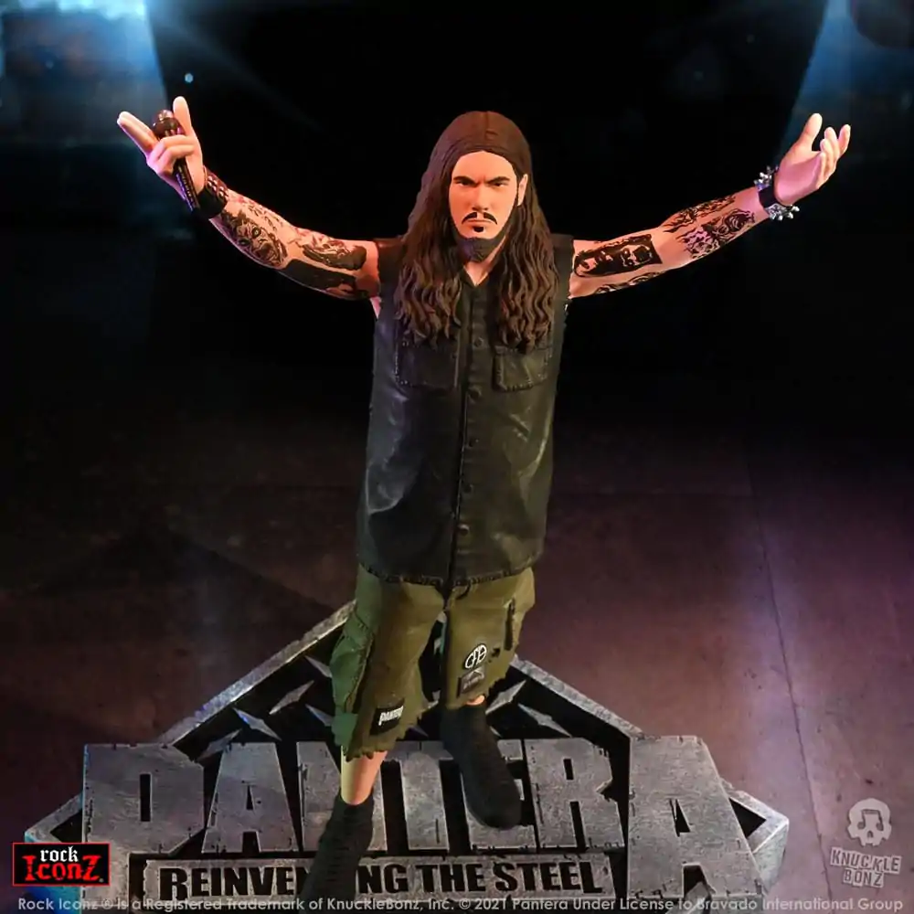 Pantera Rock Iconz kip Philip Anselmo (Reinventing the Steel) 22 cm fotografija proizvoda