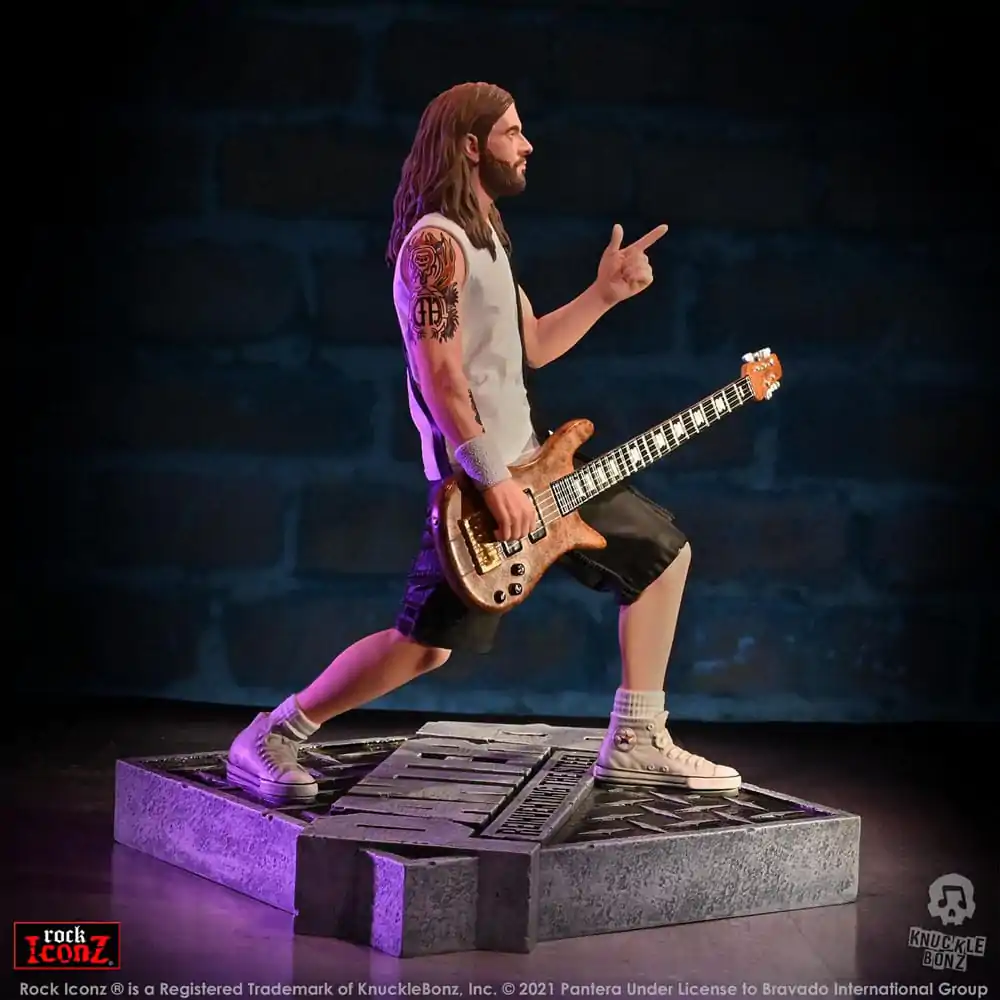 Pantera Rock Iconz Kip Rex Brown (Reinventing the Steel) 22 cm fotografija proizvoda