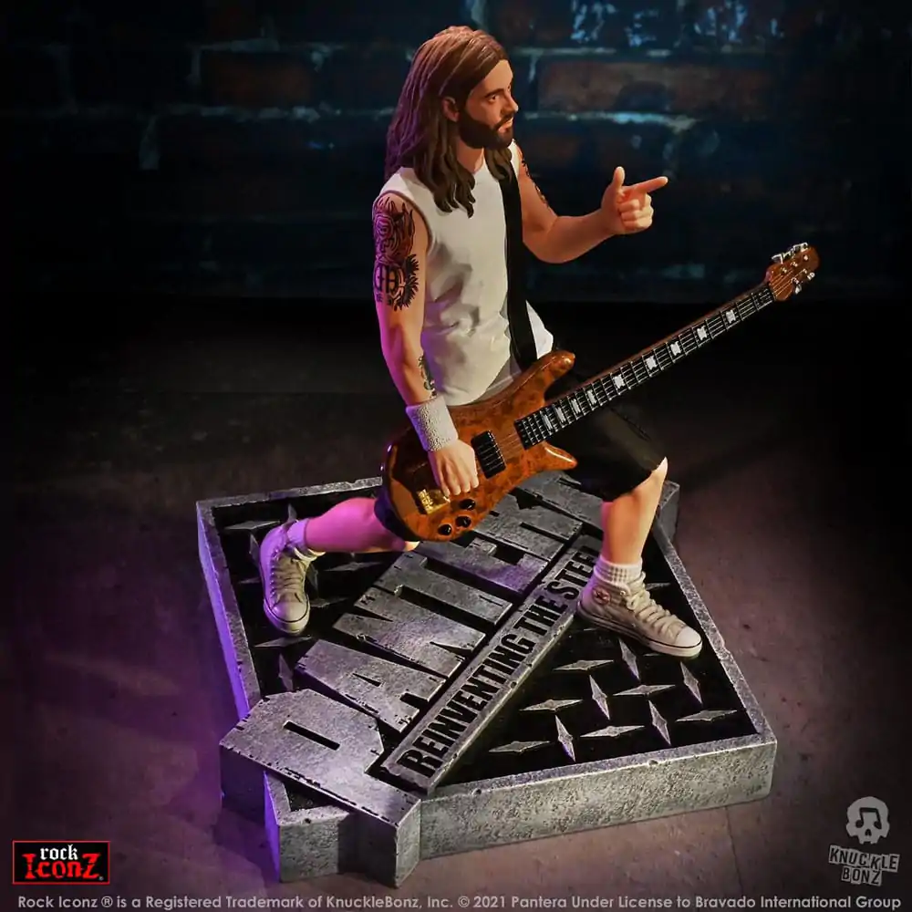 Pantera Rock Iconz Kip Rex Brown (Reinventing the Steel) 22 cm fotografija proizvoda