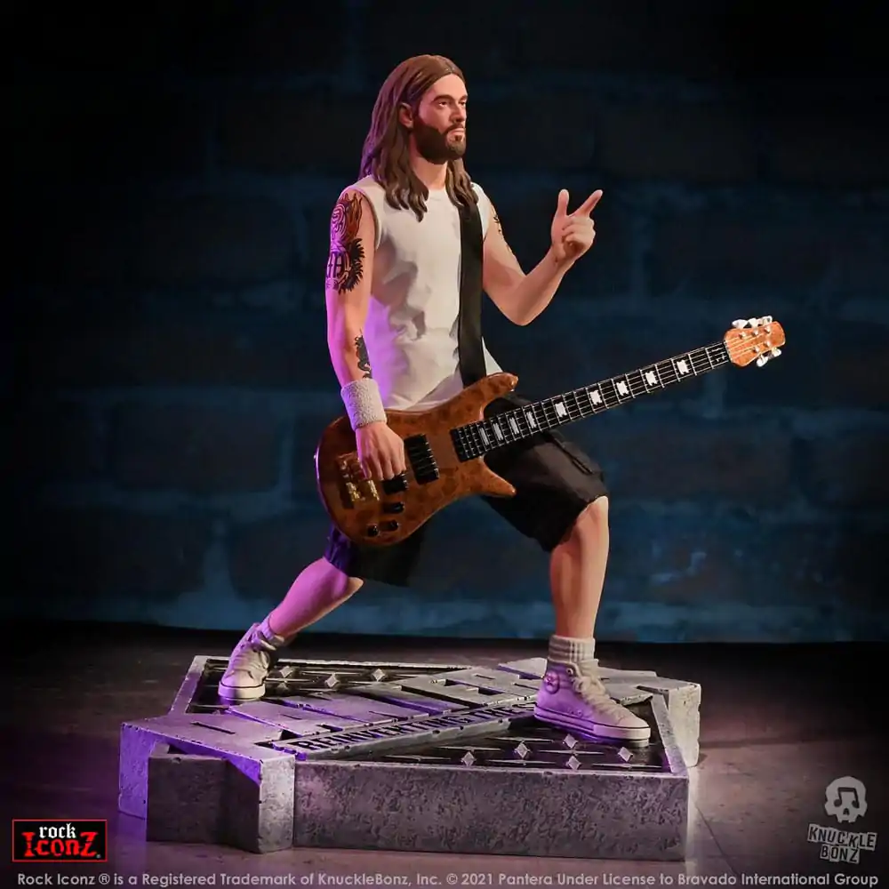 Pantera Rock Iconz Kip Rex Brown (Reinventing the Steel) 22 cm fotografija proizvoda