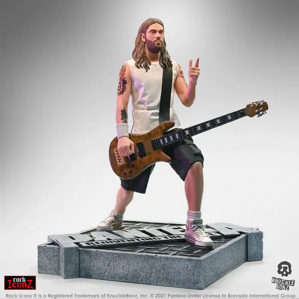 Pantera Rock Iconz Kip Rex Brown (Reinventing the Steel) 22 cm fotografija proizvoda