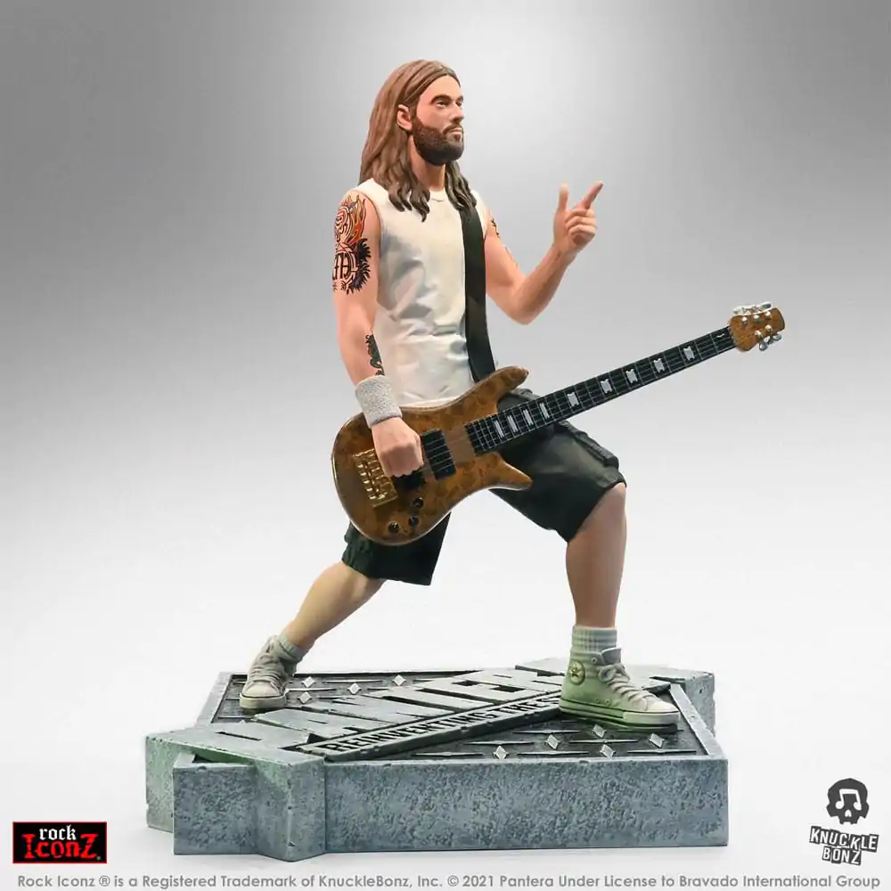 Pantera Rock Iconz Kip Rex Brown (Reinventing the Steel) 22 cm fotografija proizvoda