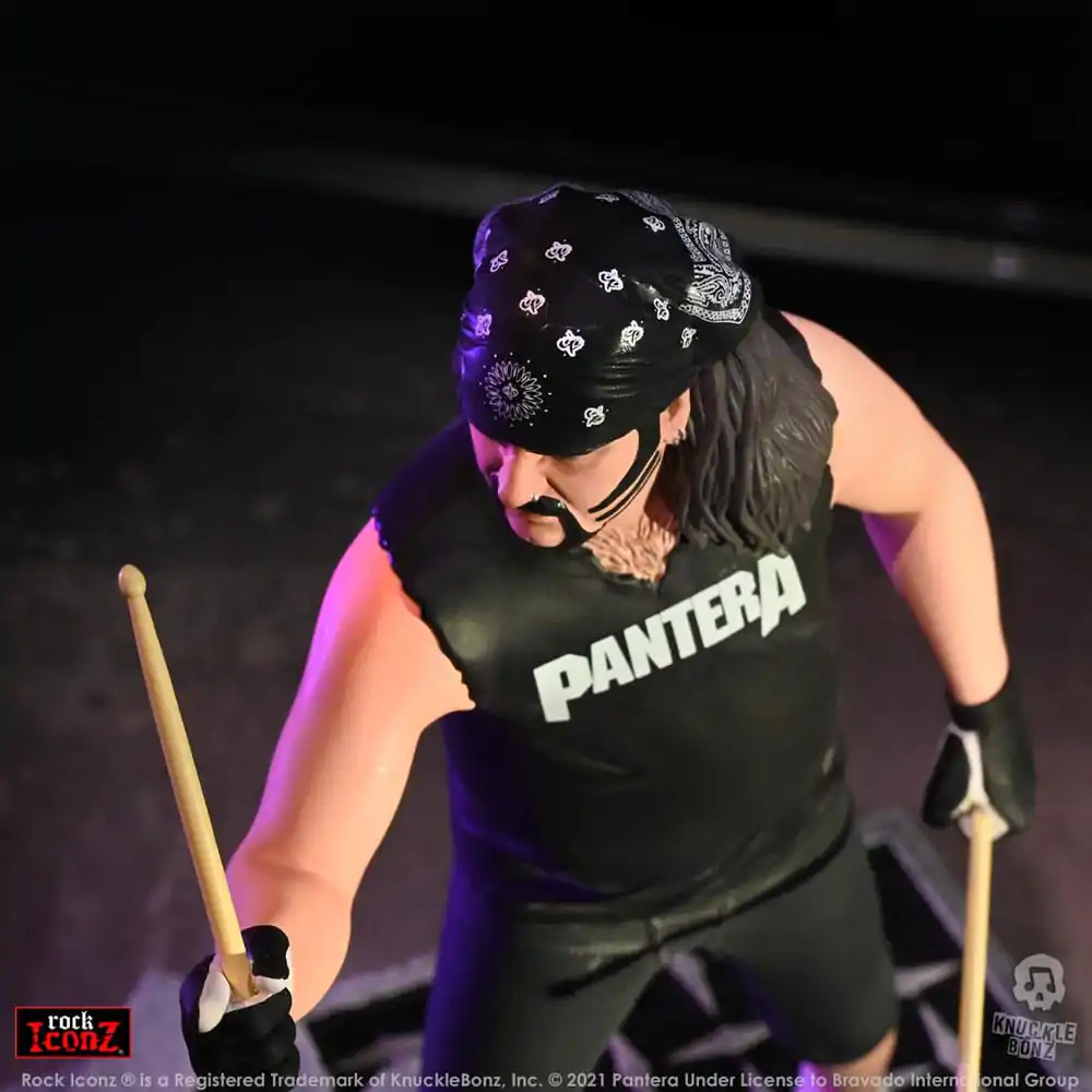 Pantera Rock Iconz kip Vinnie Paul (Reinventing the Steel) 22 cm fotografija proizvoda