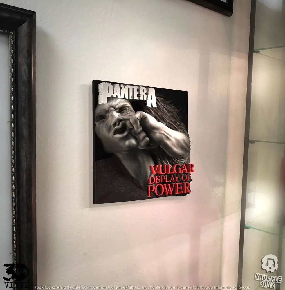 Pantera 3D Vinilni kip Vulgar Display of Power 30 cm fotografija proizvoda