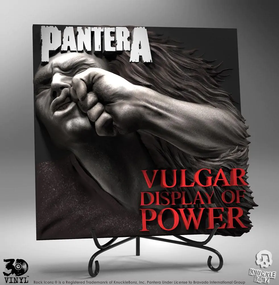 Pantera 3D Vinilni kip Vulgar Display of Power 30 cm fotografija proizvoda