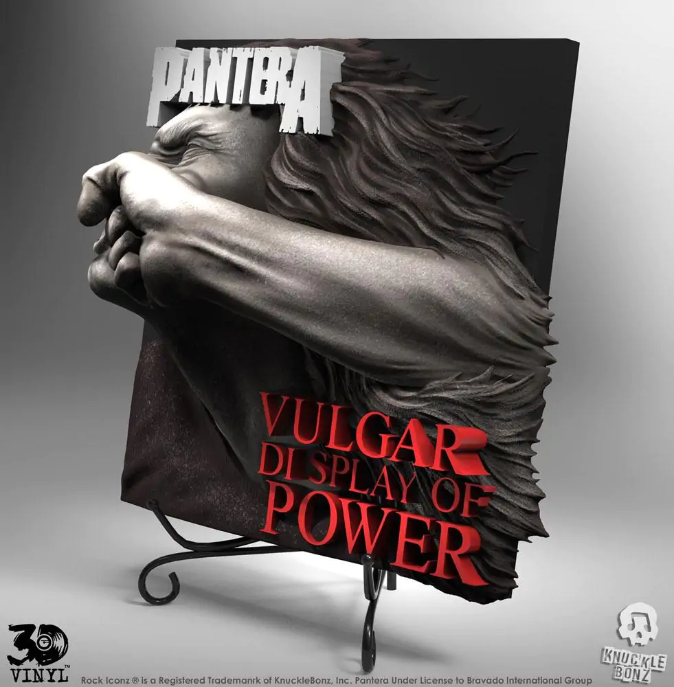 Pantera 3D Vinilni kip Vulgar Display of Power 30 cm fotografija proizvoda