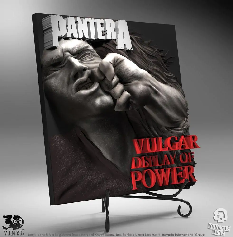 Pantera 3D Vinilni kip Vulgar Display of Power 30 cm fotografija proizvoda