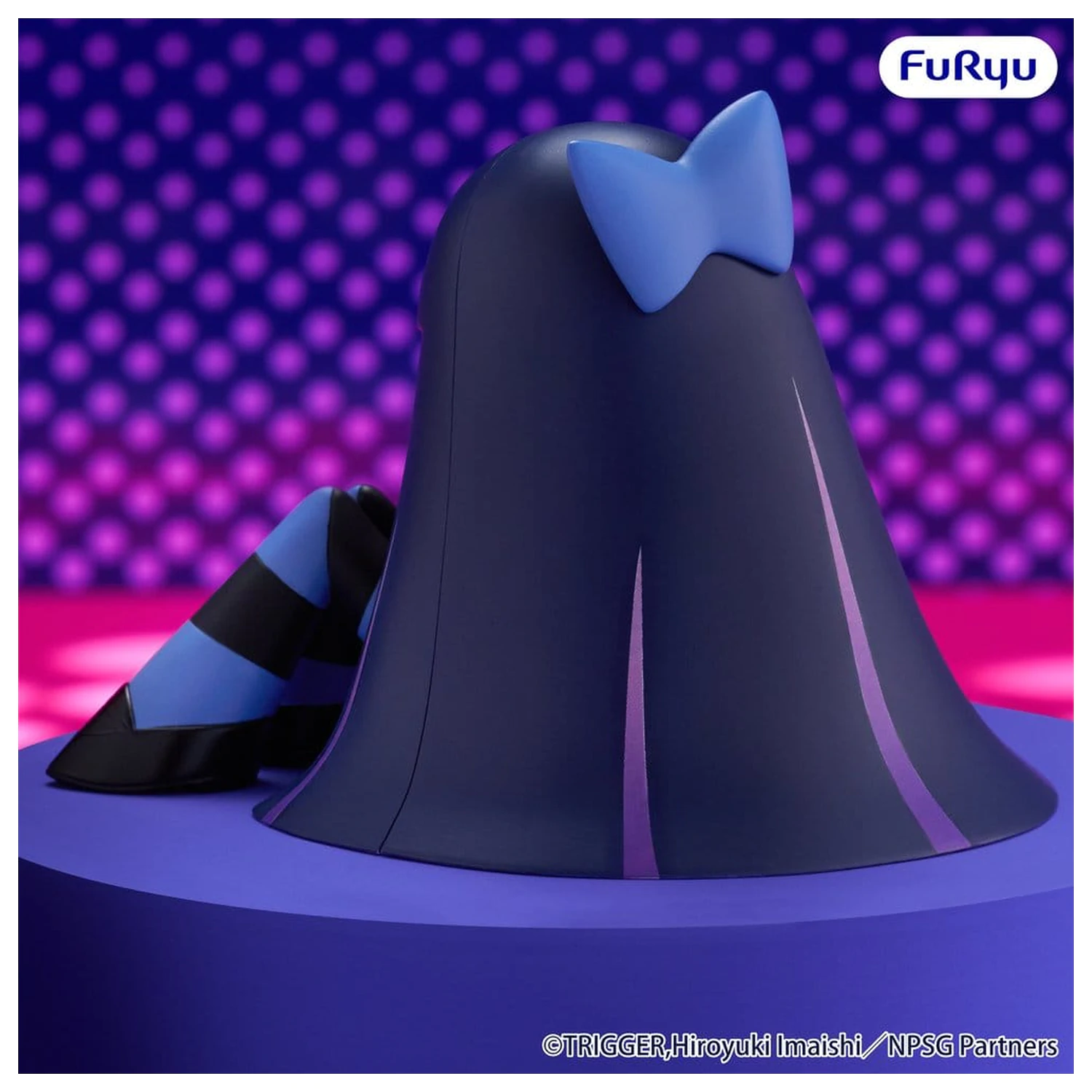 Panty & Stocking with Garterbelt čep za rezance PVC figura Stocking Anarchy 8 cm fotografija proizvoda